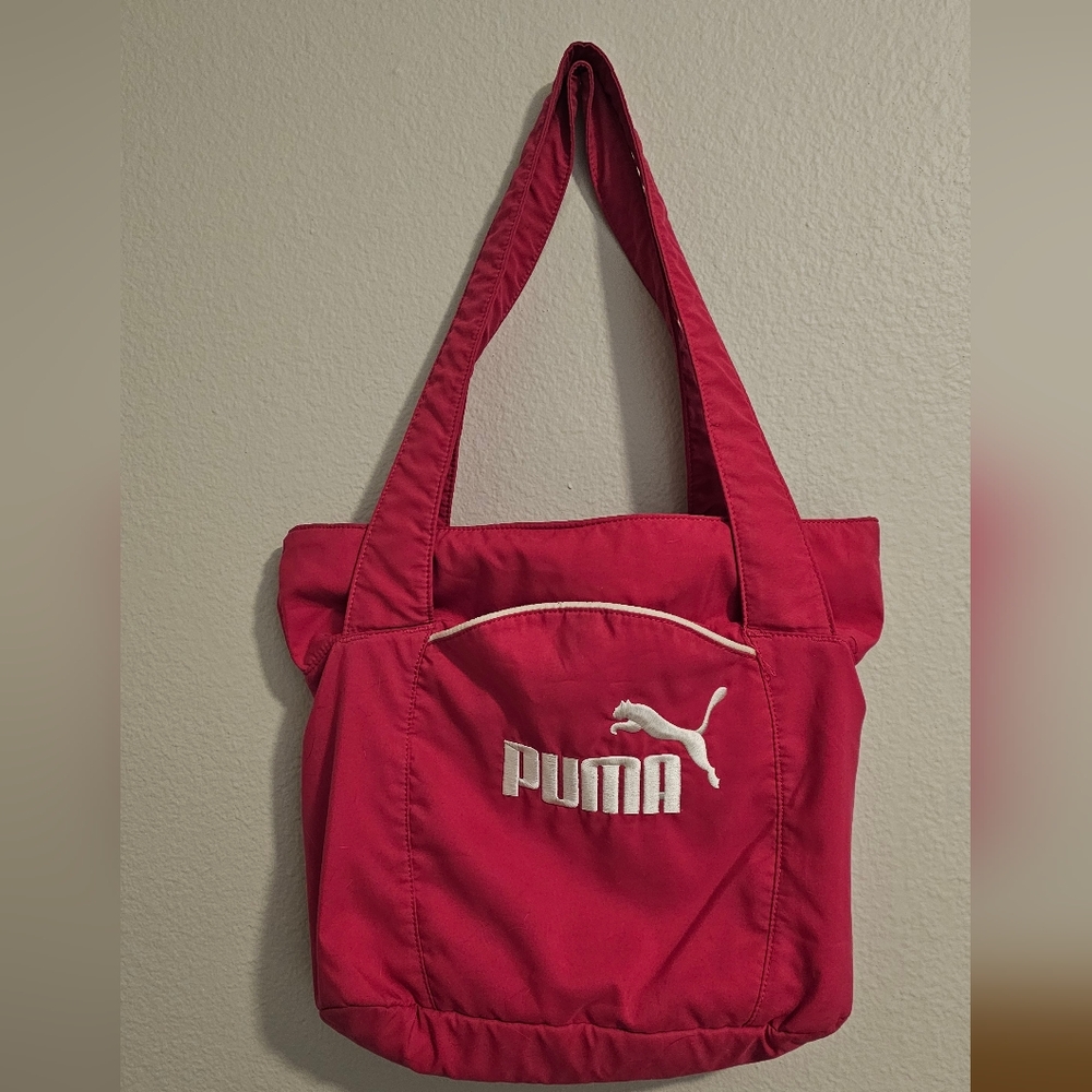 Puma Pink Magenta Tote Bag